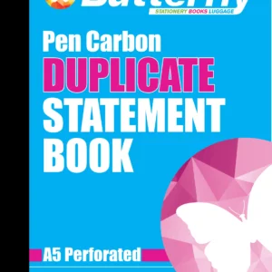 Butterfly Pen Carbon Books A5 100 Sets - Image 1