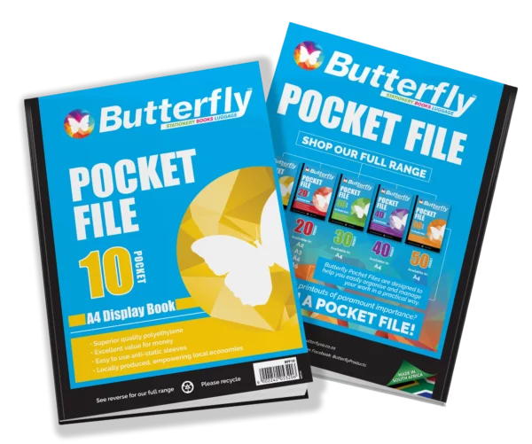 Butterfly Display Books  10 Pocket Superior Quality