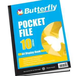 Butterfly Display Books  10 Pocket Superior Quality - Image 3