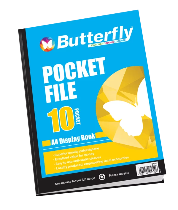 Butterfly Display Books  10 Pocket Superior Quality
