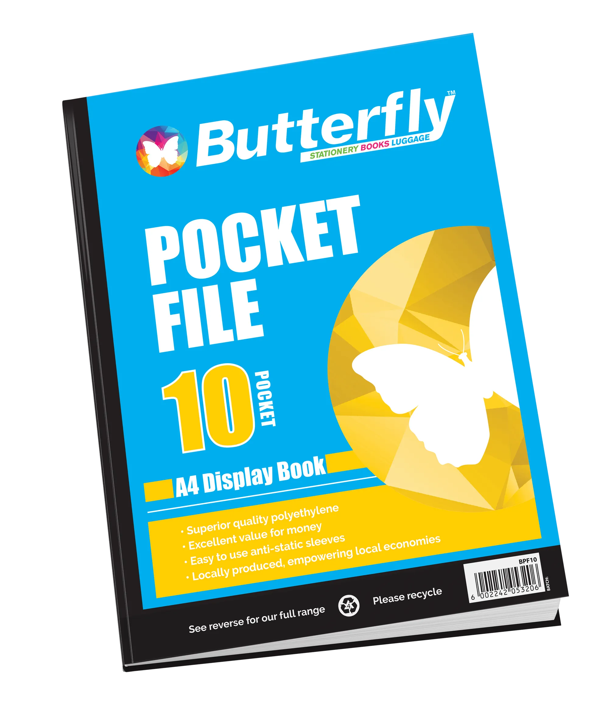 Butterfly Display Books  10 Pocket Superior Quality - Image 3