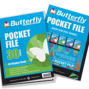Butterfly Display Books  30 Pocket Superior Quality - Image 2