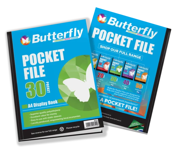 Butterfly Display Books  30 Pocket Superior Quality
