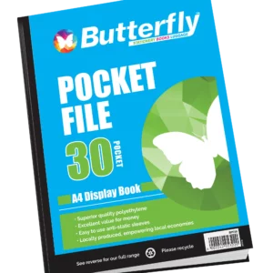 Butterfly Display Books  30 Pocket Superior Quality - Image 3