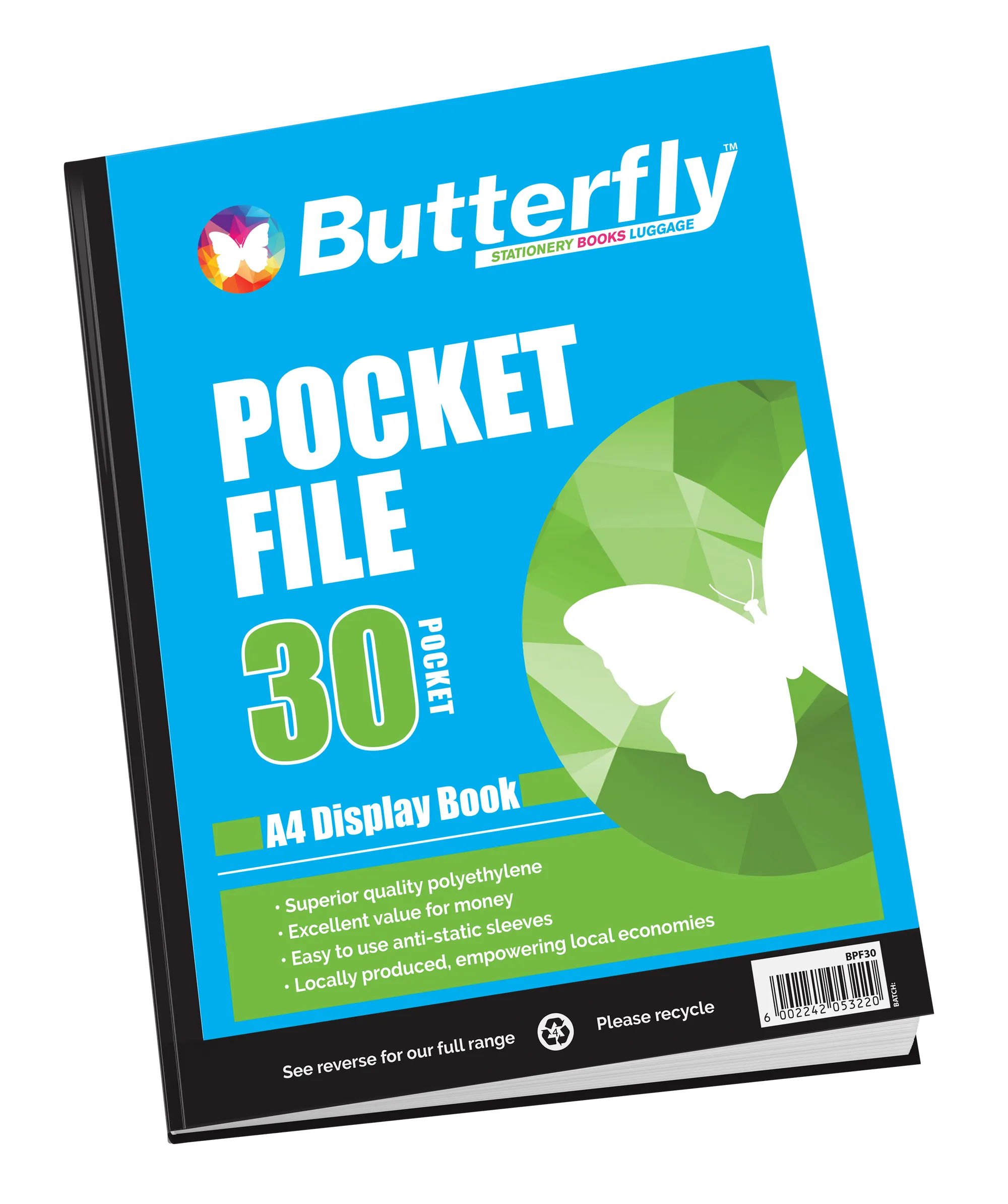 Butterfly Display Books  30 Pocket Superior Quality - Image 3