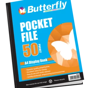 Butterfly Display Books  50 Pocket Superior Quality - Image 2