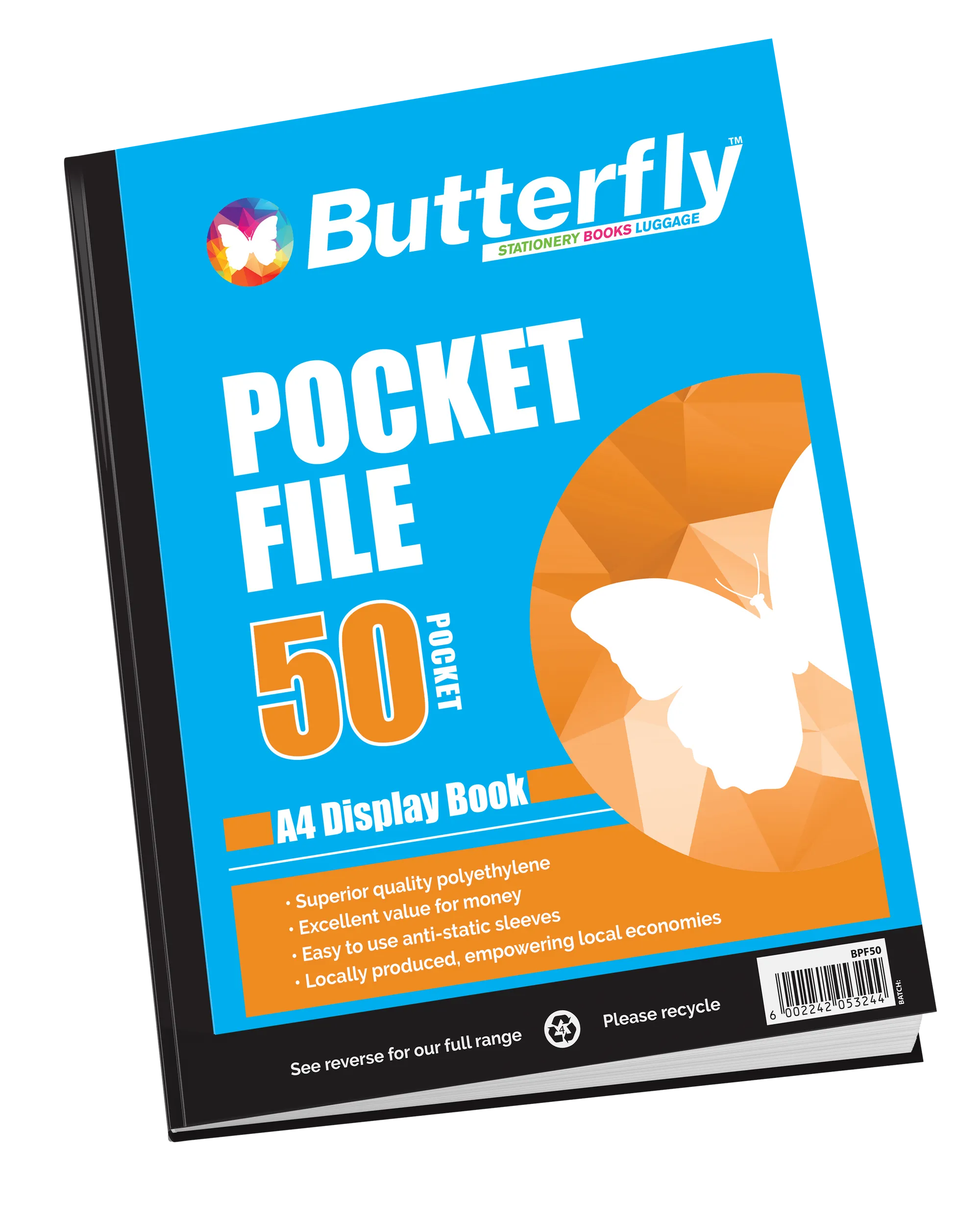 Butterfly Display Books  50 Pocket Superior Quality - Image 2