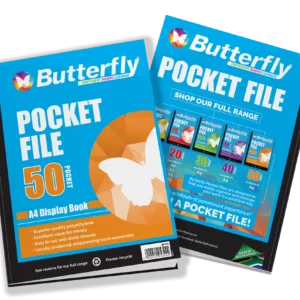 Butterfly Display Books  50 Pocket Superior Quality - Image 3