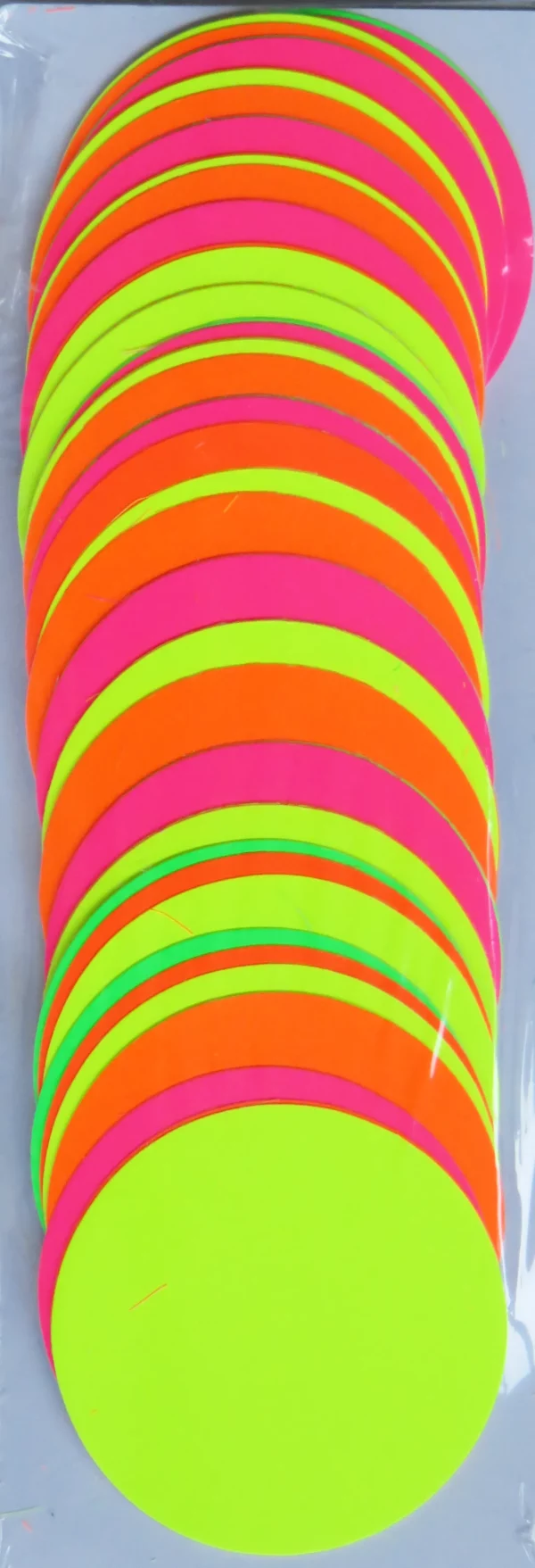 Shelftalkers CircleButterfly57mmAss50Pk