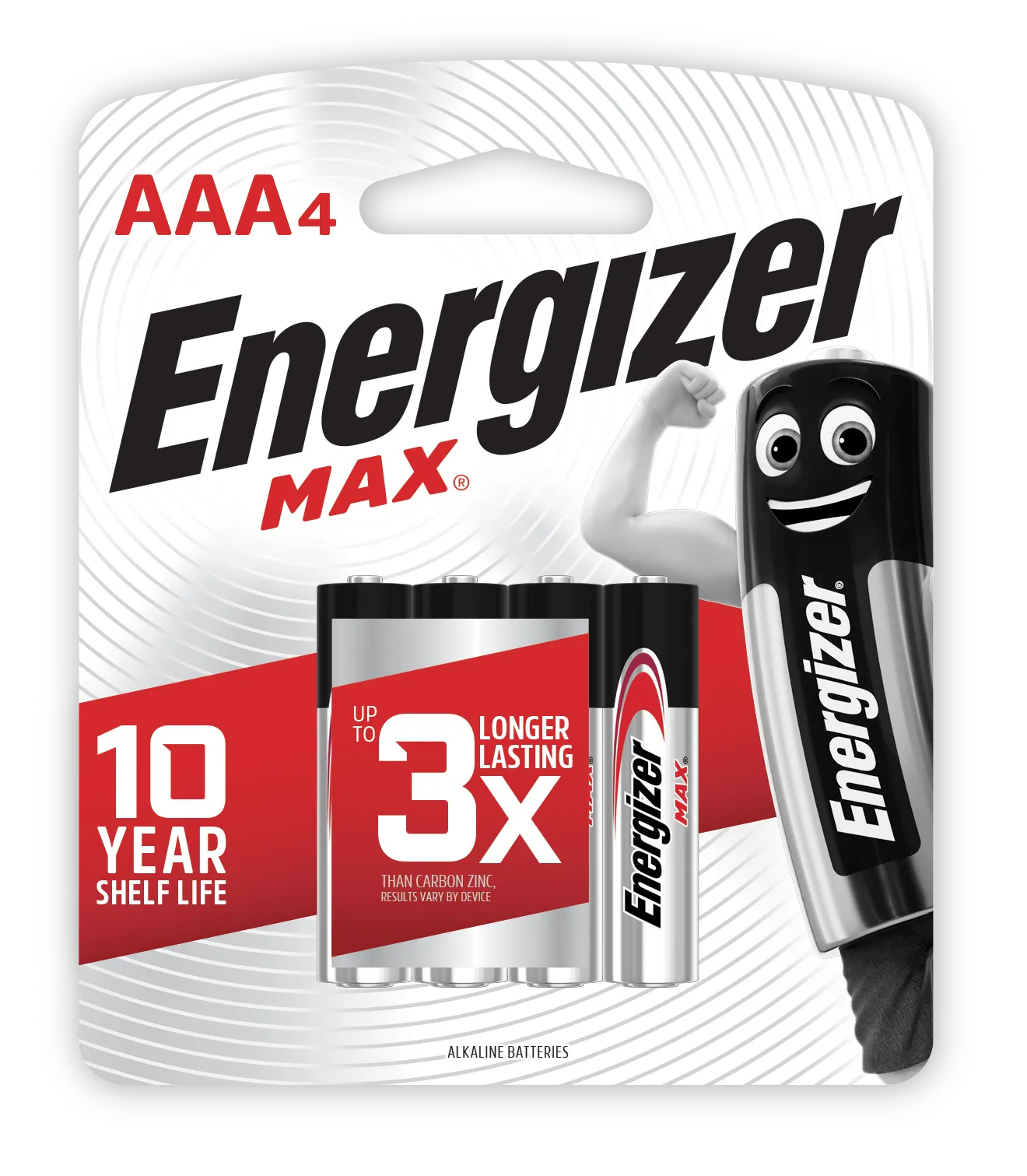 Battery Alk Energizer AAA 4Pk - Image 1