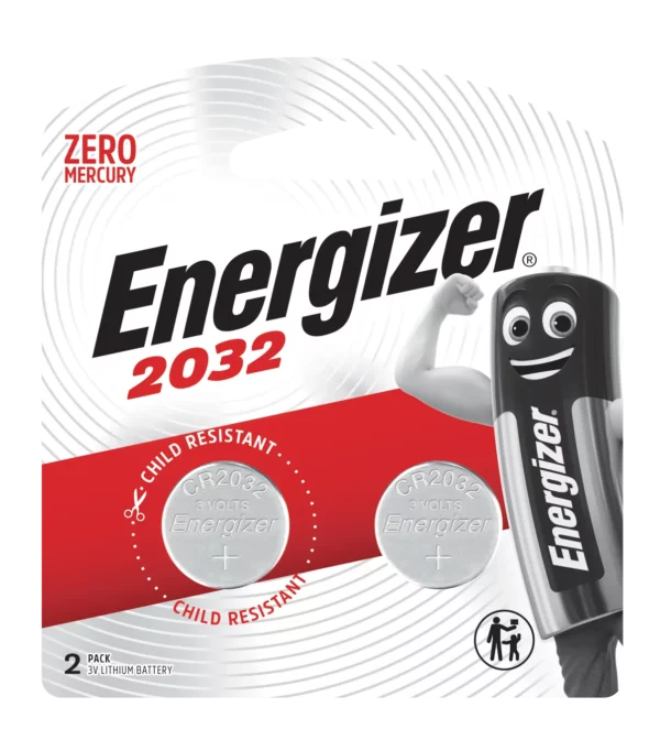 Energizer Coin Battery Range