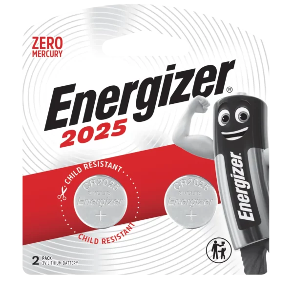 Energizer Coin Battery Range