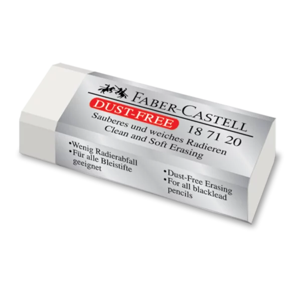 Faber-Castell Dust Free Eraser 62mmx21.5mm