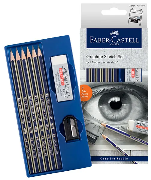 Faber-Castell Graphite Sketch Set