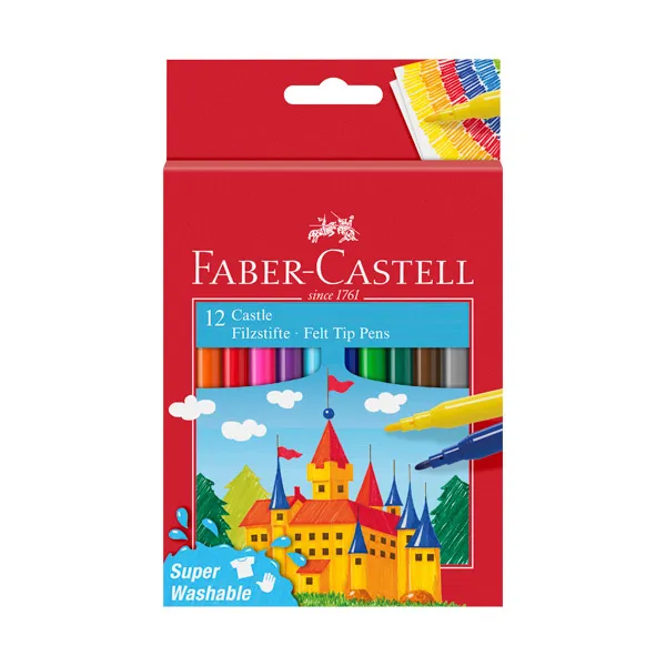 Faber-Castell Fibre Tip Pens