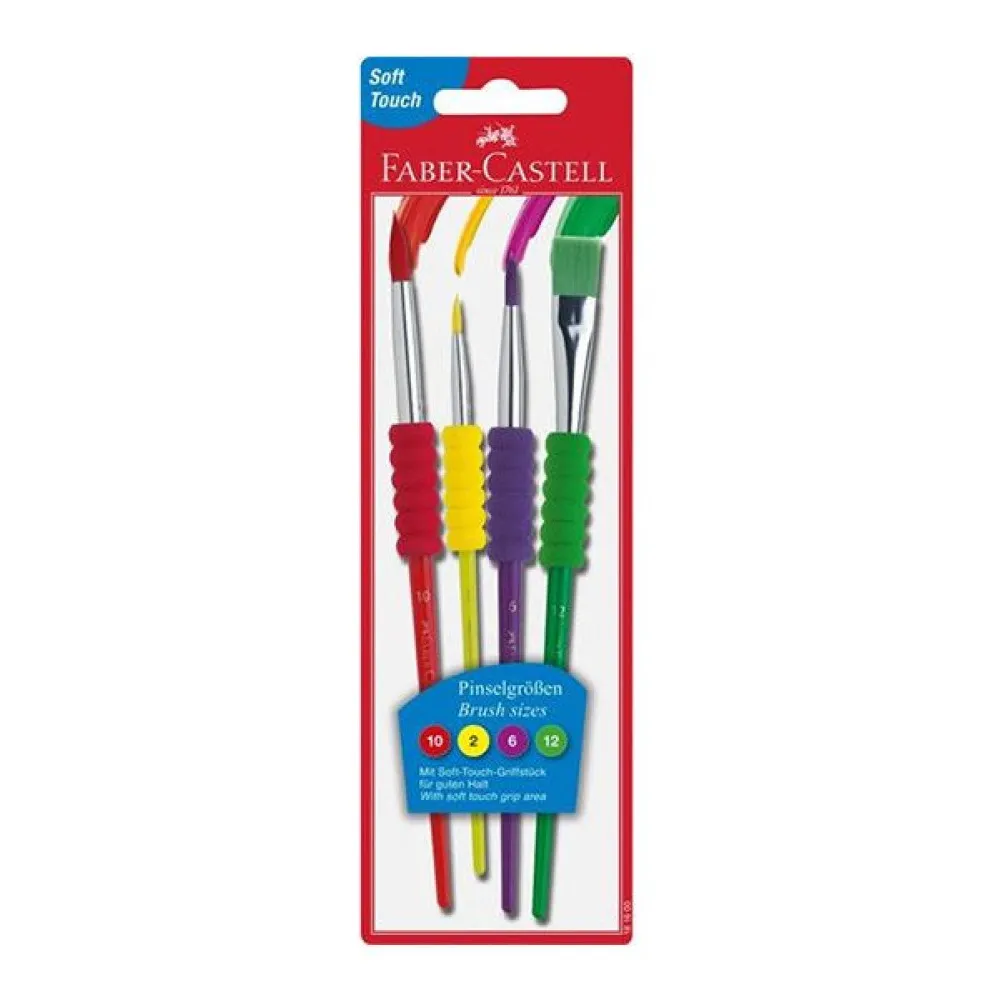 Brushes Soft Touch 102612 FaberCastell - Image 1