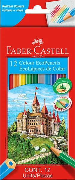 Faber-Castell Colour Ecopencils 3.3mm