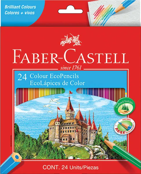 Faber-Castell Colour Ecopencils 3.3mm