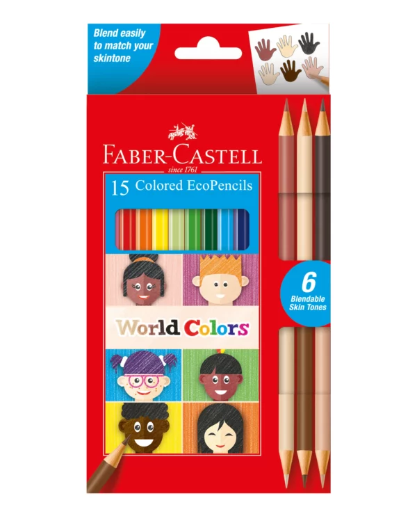 Faber Castell World Colours Ecopencils