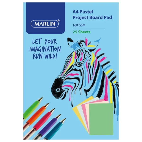 Boards Pad Pastel 25 sheets Marlin