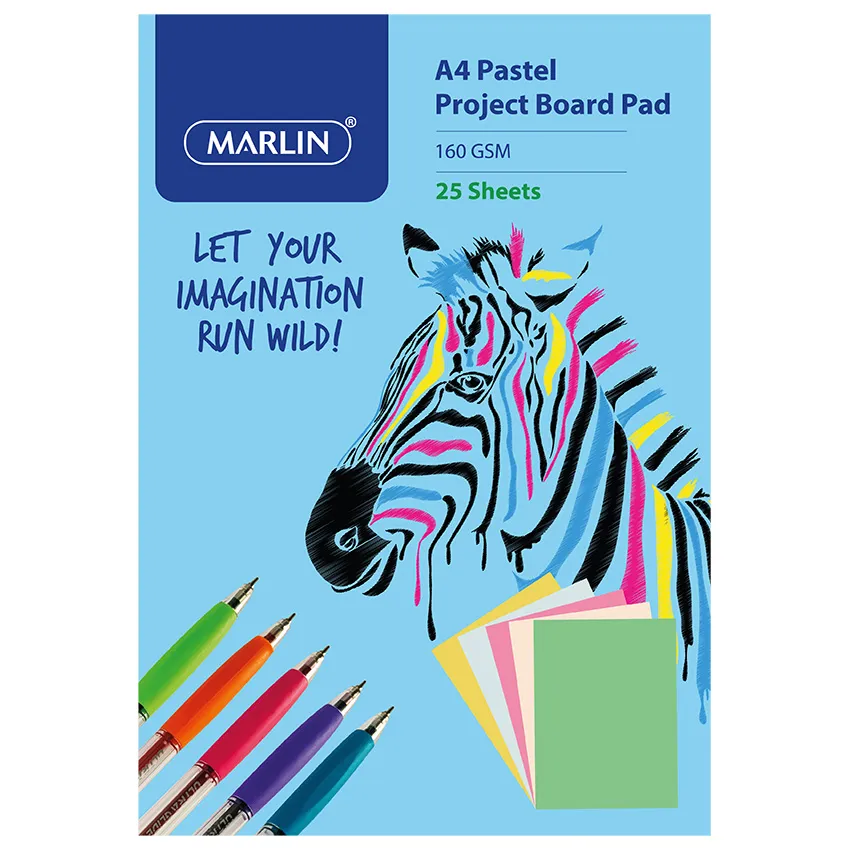 Boards Pad Pastel 25 sheets Marlin - Image 1