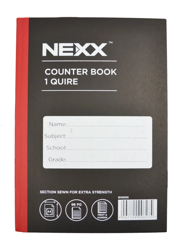 A4 Counter Books
