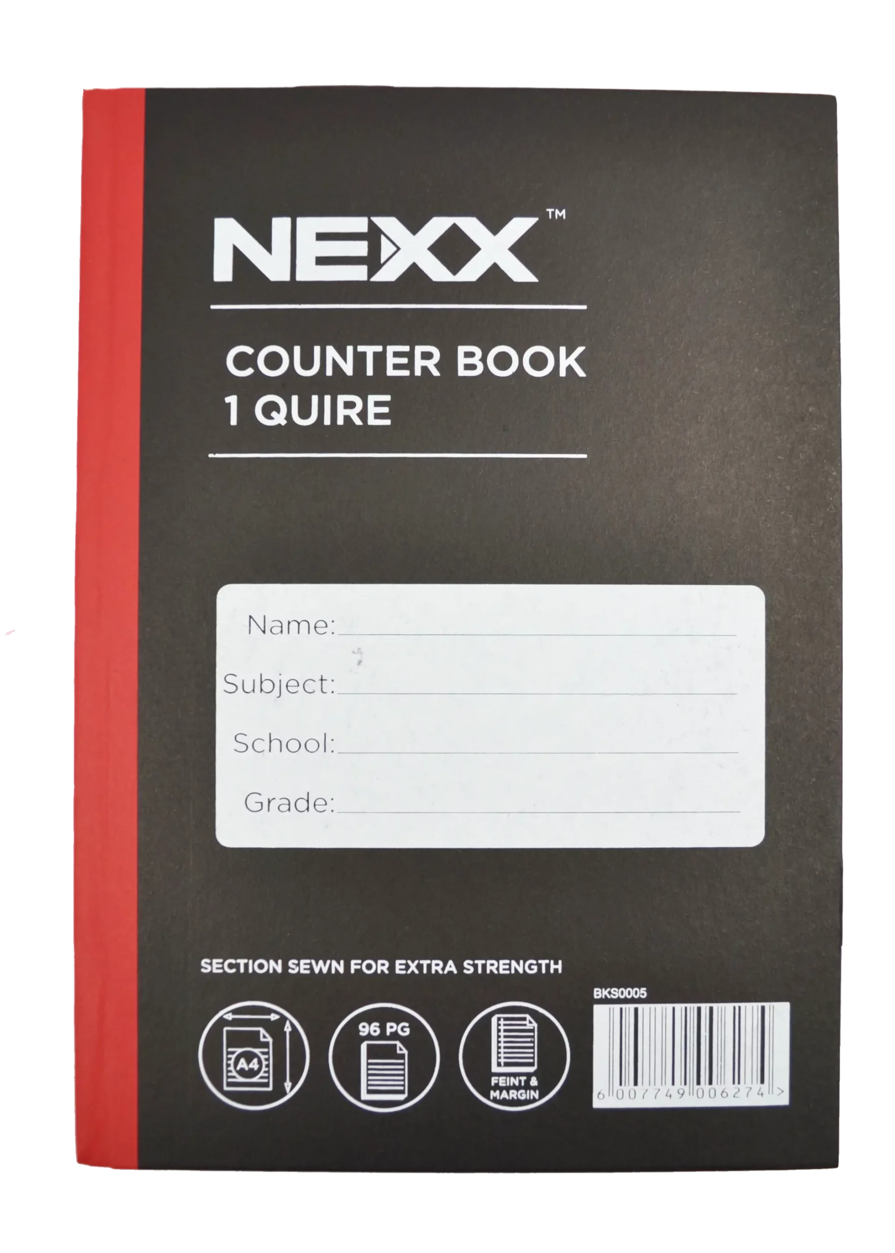 A4 Counter Books - Image 1