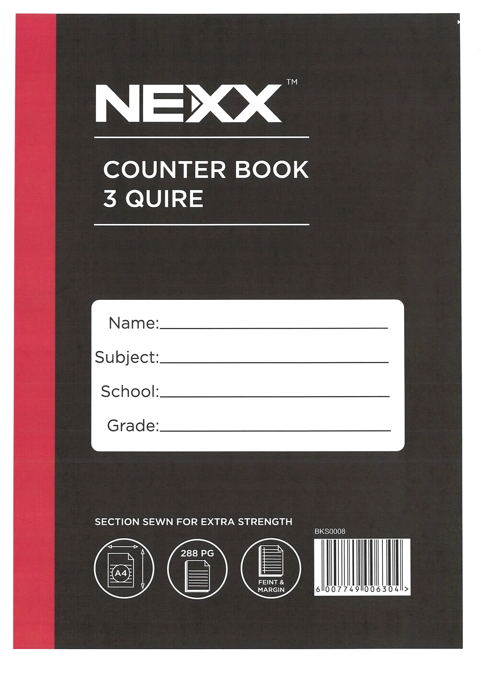 A4 Counter Books - Image 1