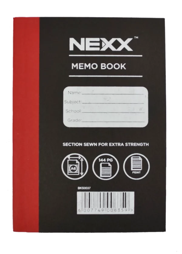 A6 Memo Books