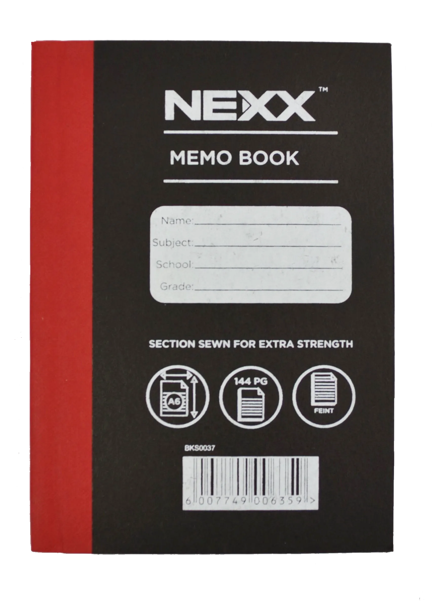 A6 Memo Books - Image 1