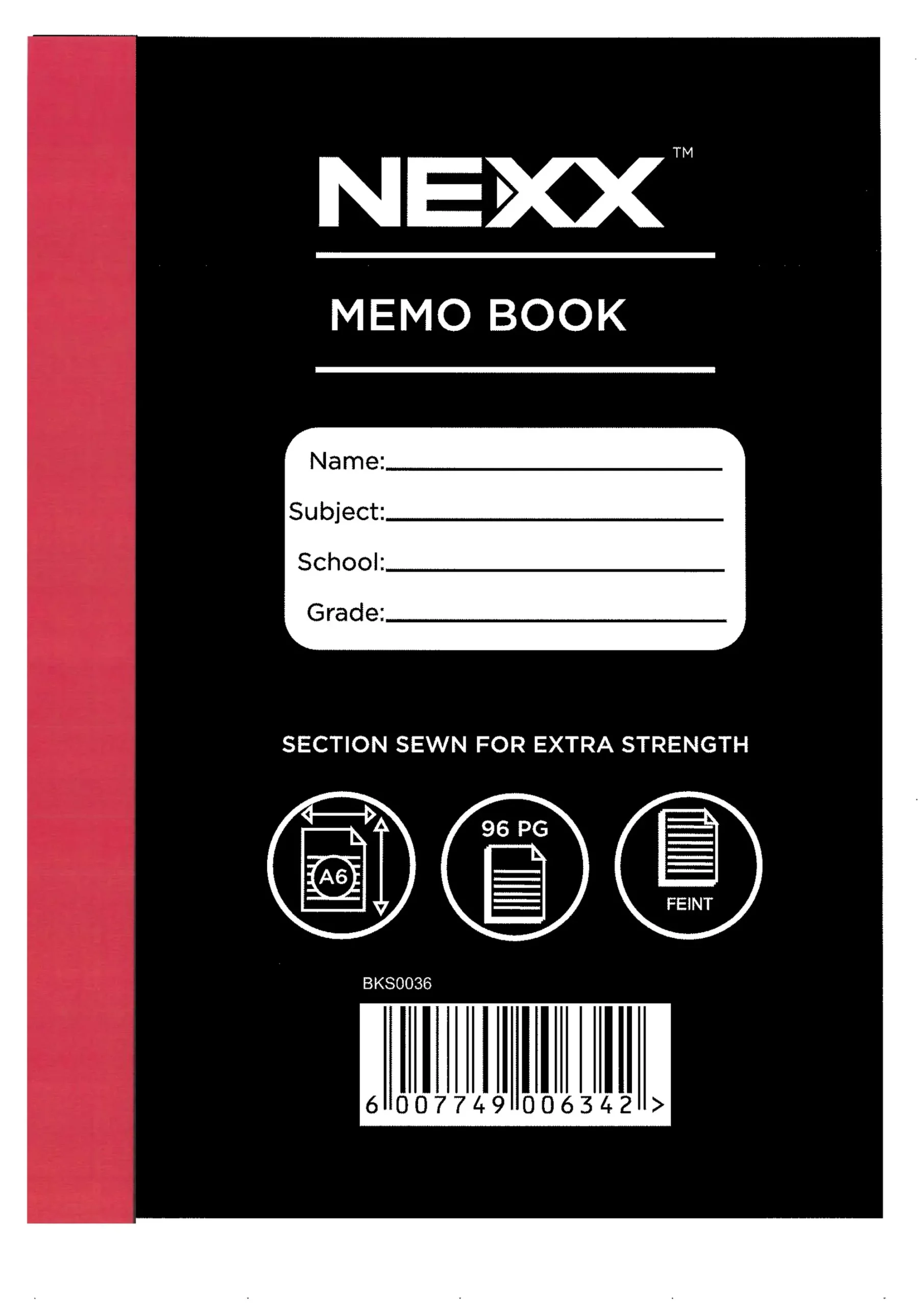 A6 Memo Books - Image 1