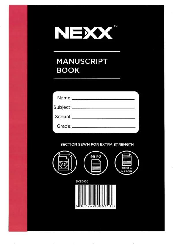A5 Manuscript Books