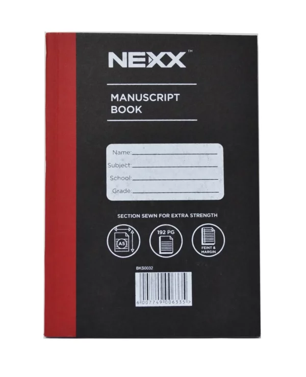 A5 Manuscript Books