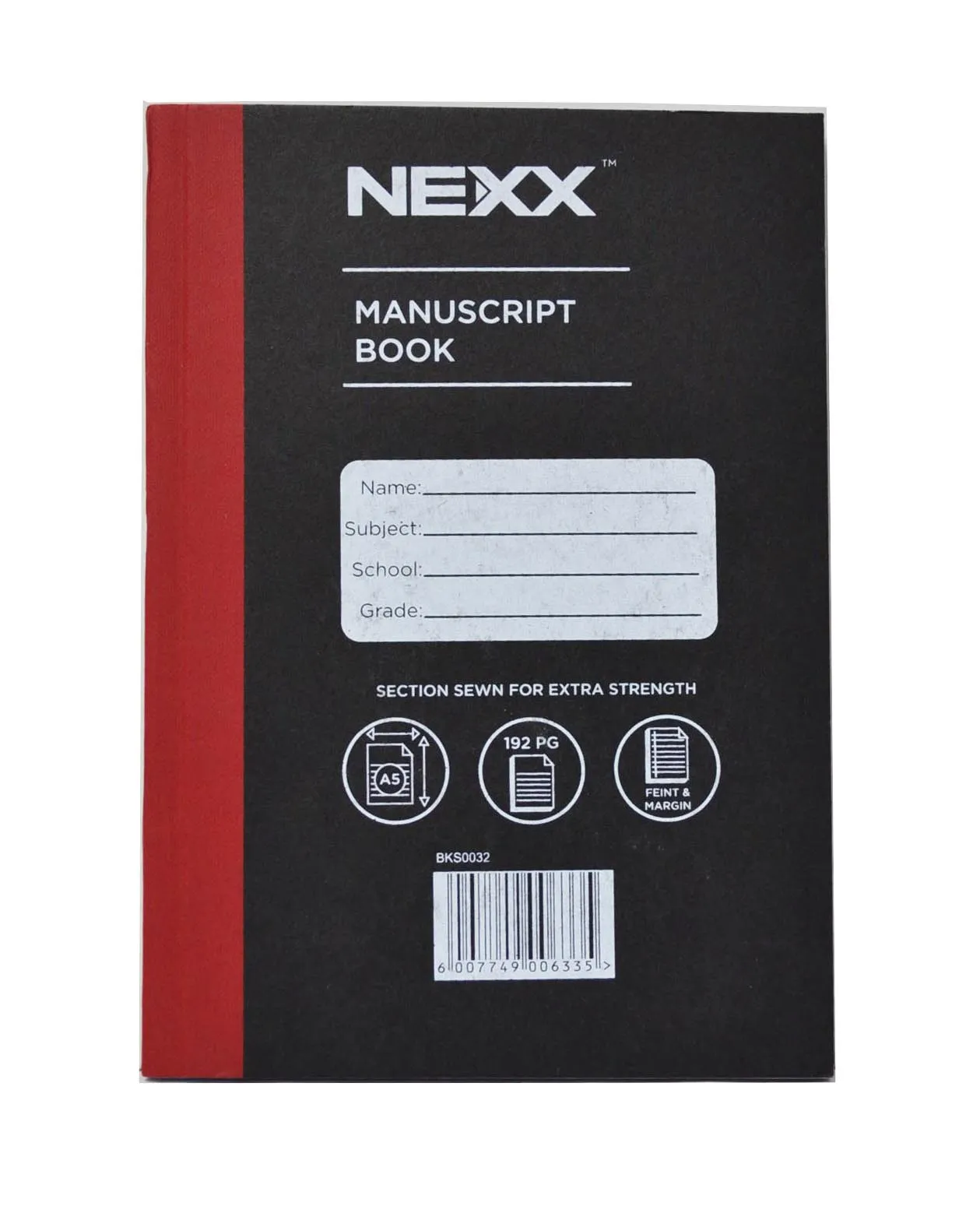 A5 Manuscript Books - Image 1