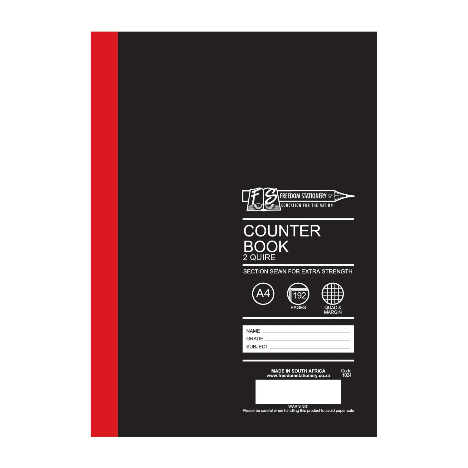 A4 Counter Books - Image 1