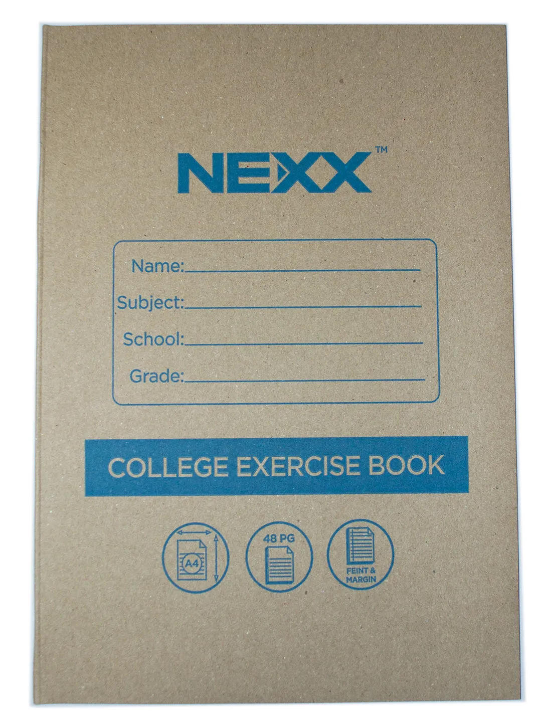 Exercise Books A4 - Image 1