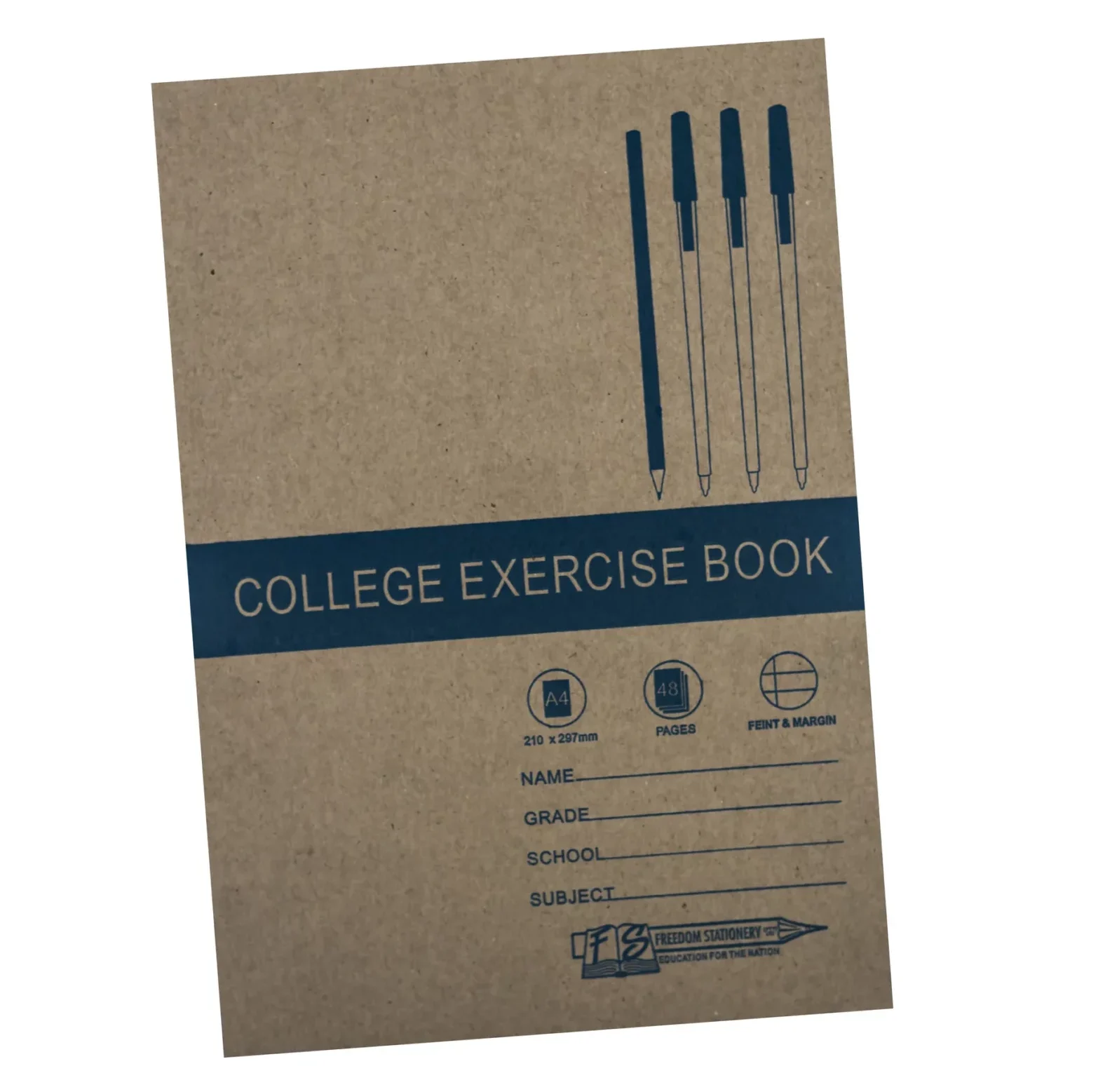 Exercise Books F&M A4 48 Page - Image 1