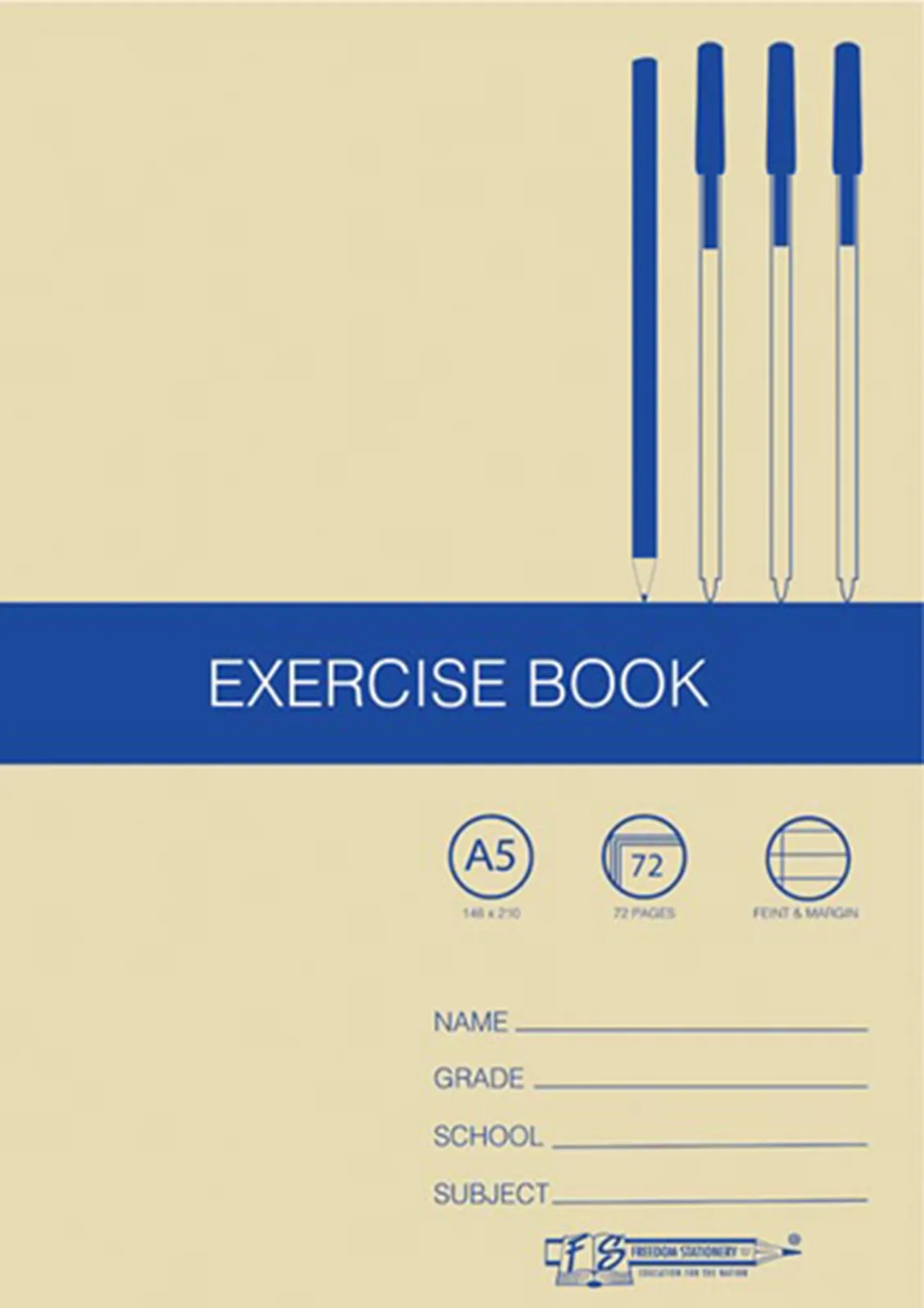 Treeline Exercise Books A5 - Image 1