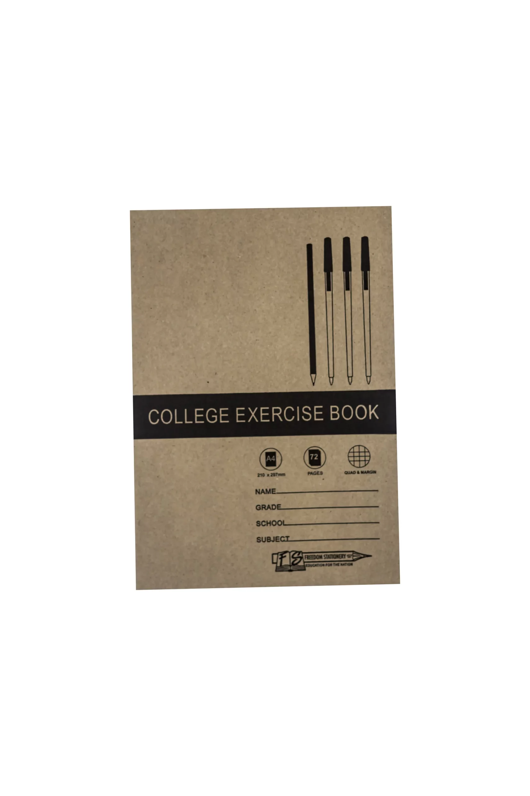 Exercise Books A4 - Image 2