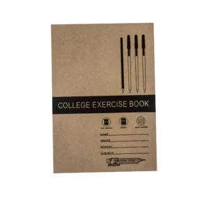 Exercise Books A4 - Image 1