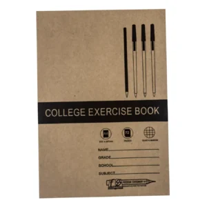 Exercise Book A4 Q&M 72 Page - Image 1