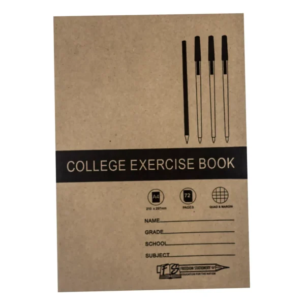 Exercise Book A4 Q&M 72 Page