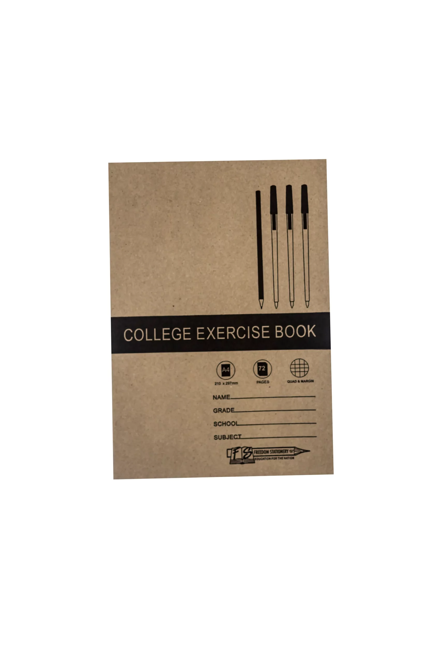 Exercise Books A4 - Image 1