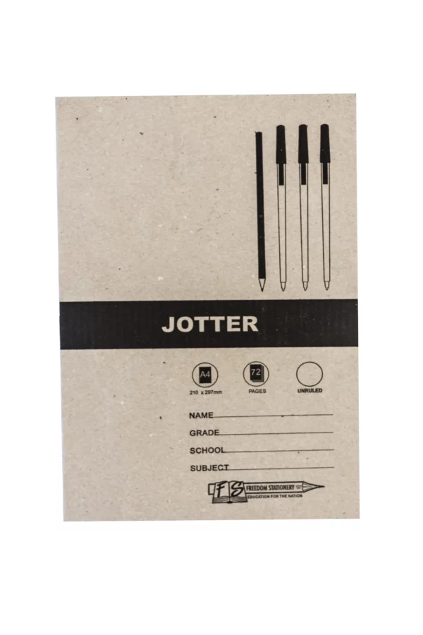 A4 Jotters