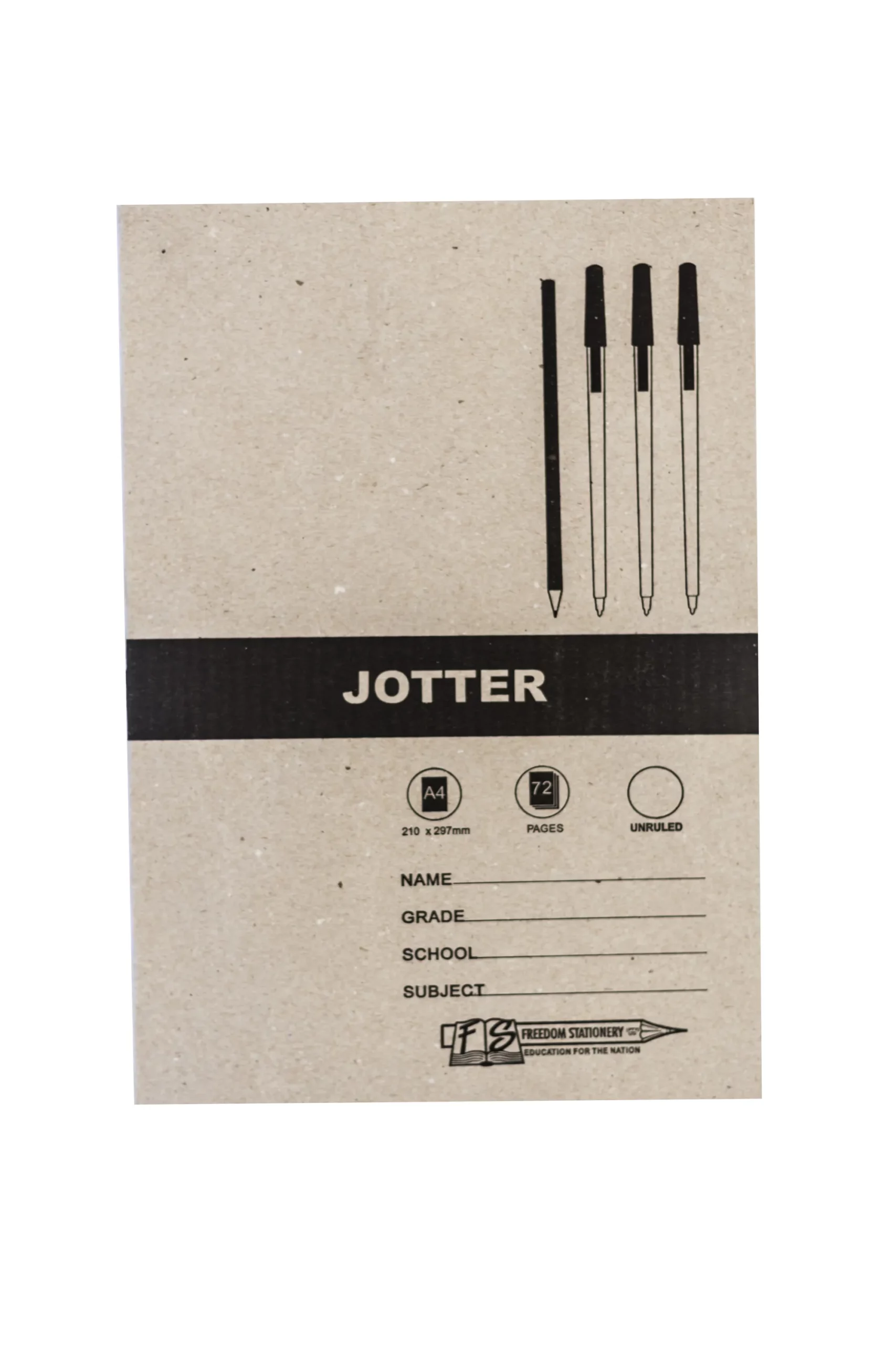 A4 Jotters - Image 1