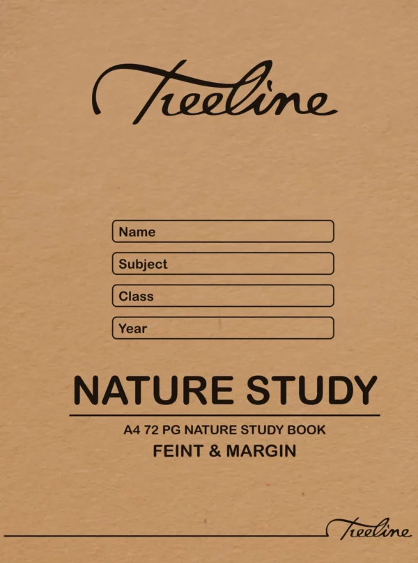 A4 Nature Study Book