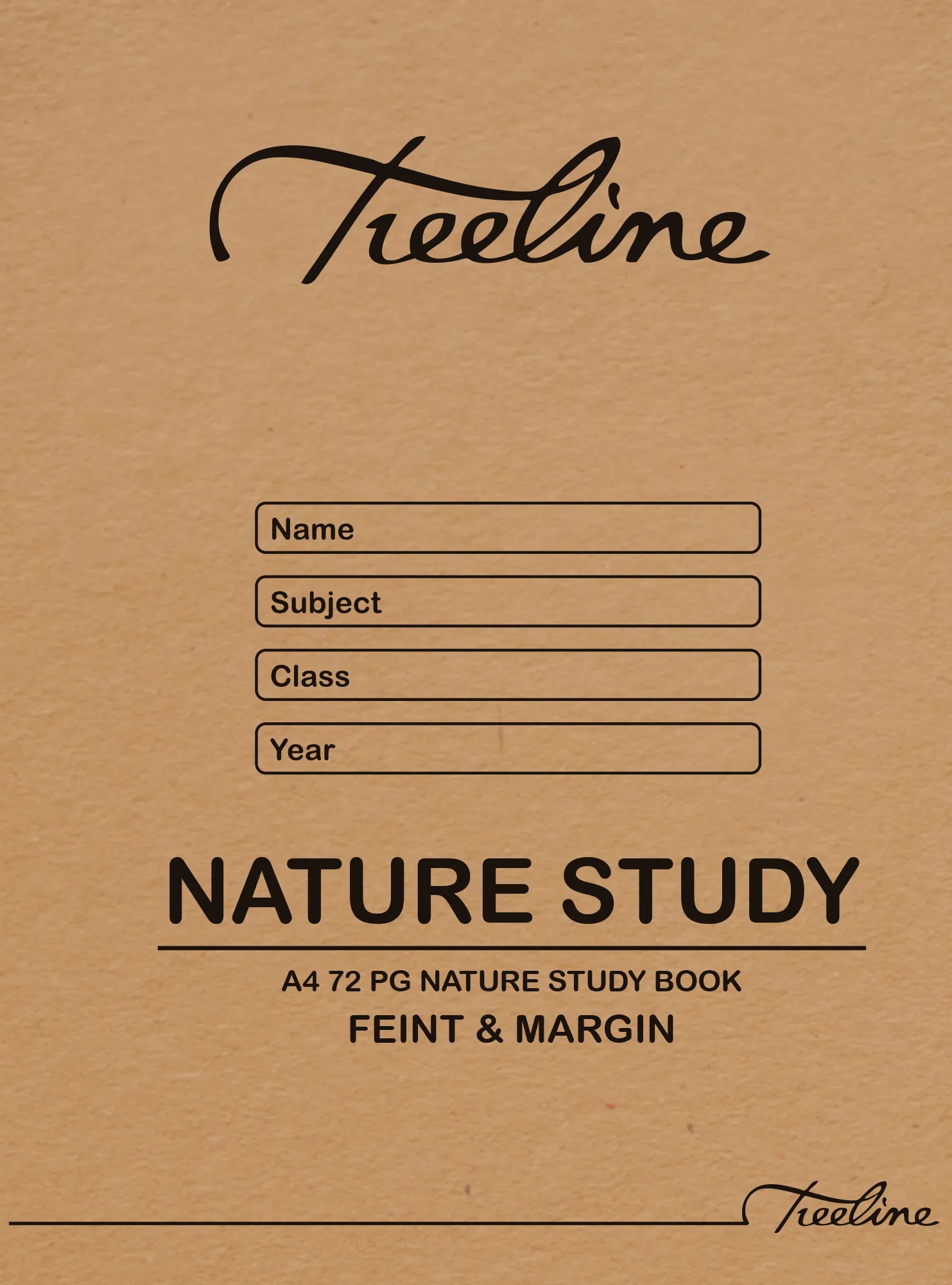A4 Nature Study Book - Image 1