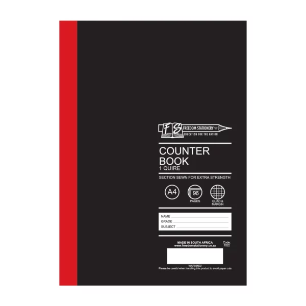 A4 Counter Books