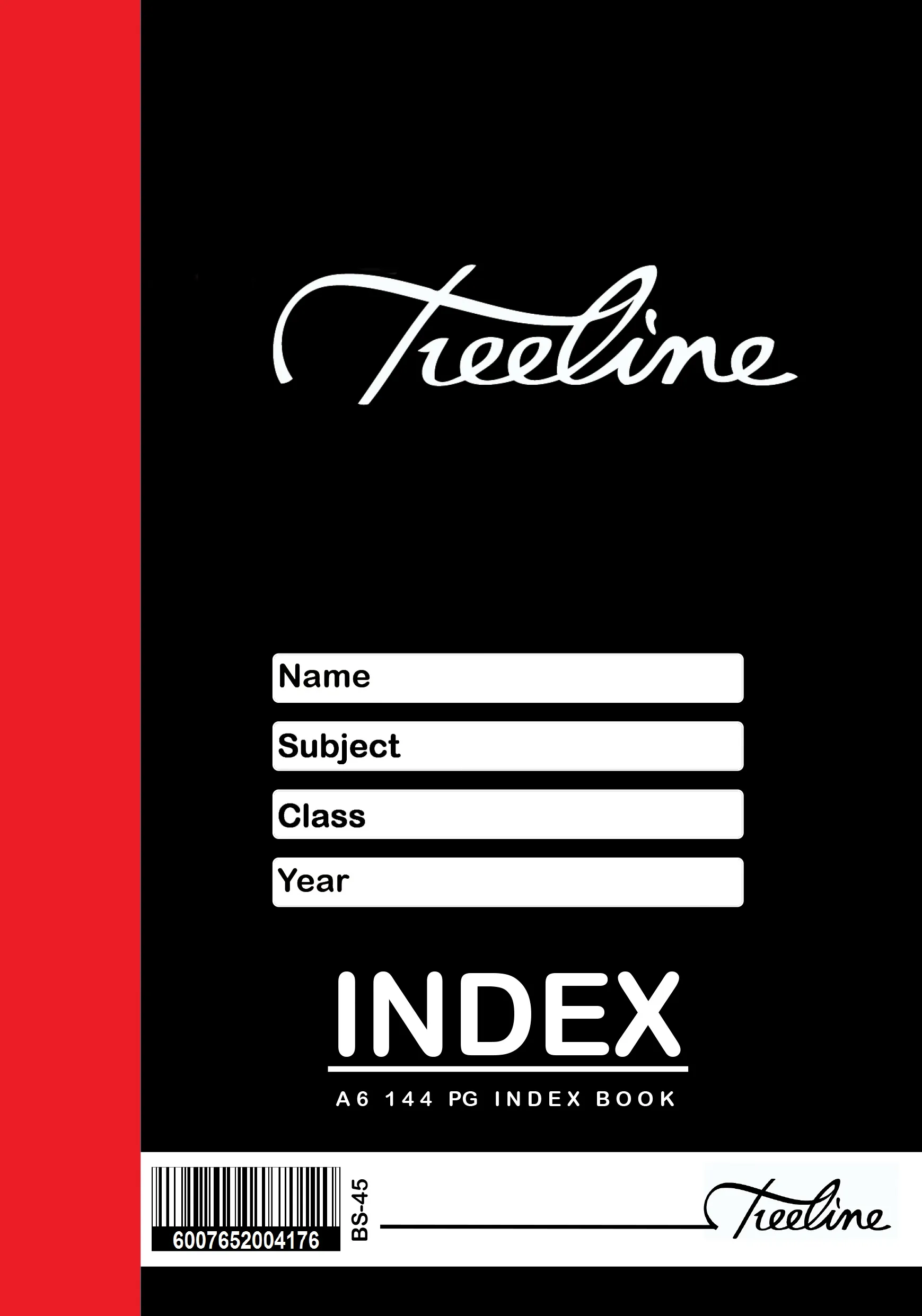 Index Books A6 - Image 1