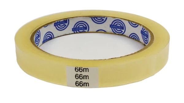 Clear Tapes 12mmx66m